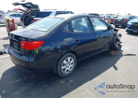 2008 Hyundai Elantra Gls/Se z USA, uszkodzony, nr VIN KMHDU46D08U366032